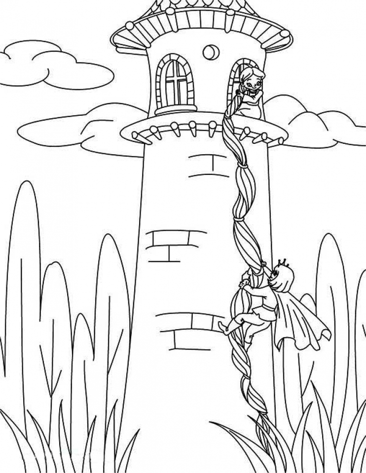 742x960 Get This Disney Princess Rapunzel Coloring Pages Pv75b !