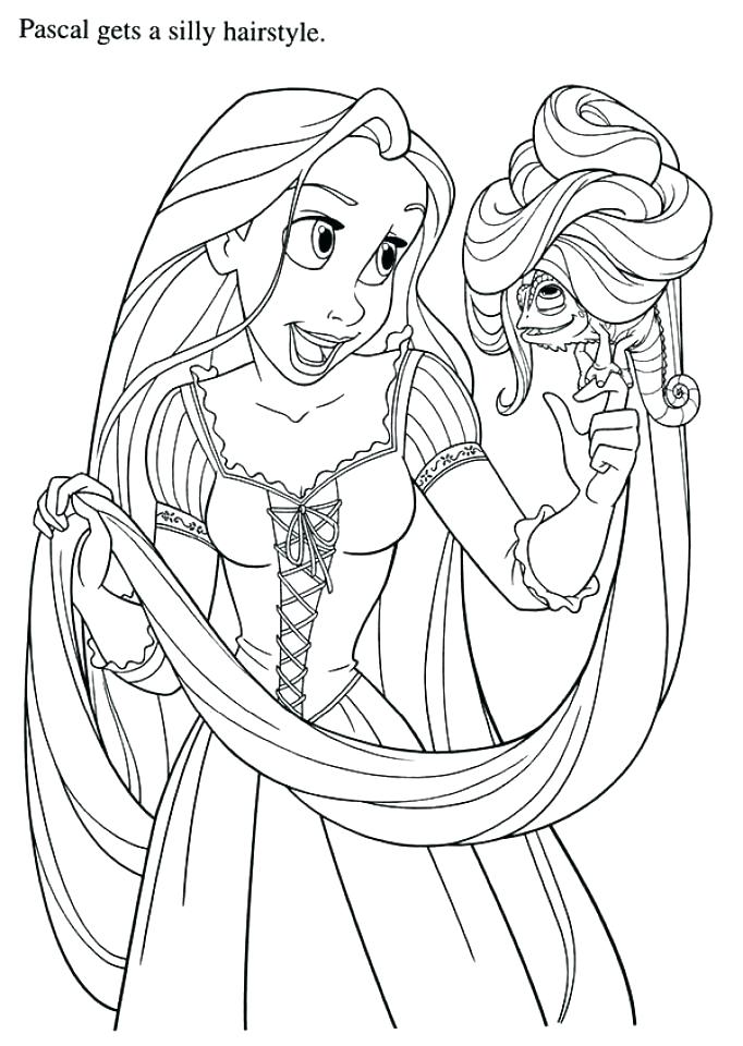 682x960 Rapunzel Coloring Page With Rapunzel Coloring Pages Games