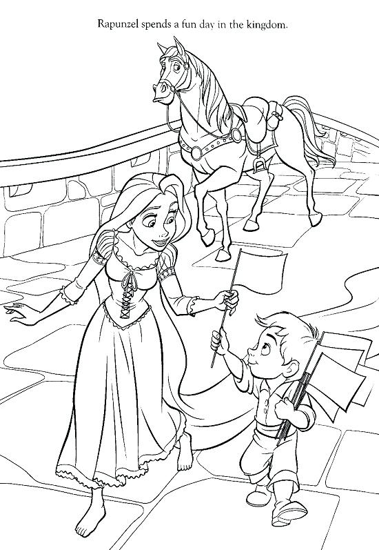 550x797 Tangled Color Pages Free Tangled Coloring Pages Tangled Coloring