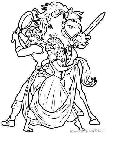 400x529 Free Rapunzel Coloring Pages Beautiful Rapunzel Printable Coloring
