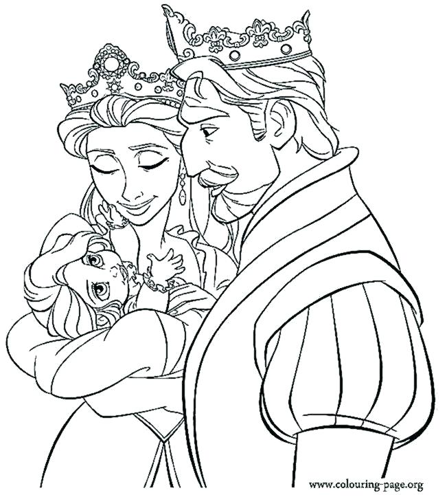 651x723 Rapunzel Coloring Pages To Print Free Printable Coloring Pages