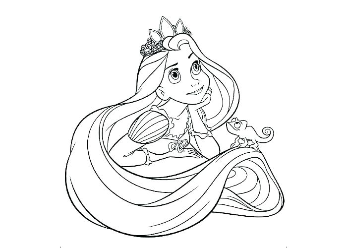 700x500 Coloring Pages Of Tangled Printable Tangled Coloring Pages Tangled