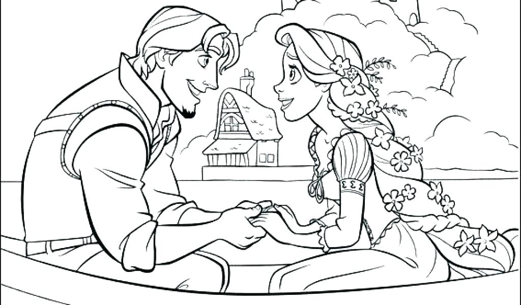 1024x600 Coloring Pages Rapunzel Colouring Pages Printable Coloring Pages