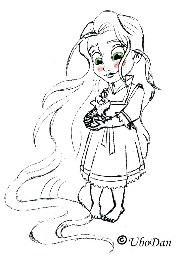 701x1024 Rapunzel Coloring Page Coloring Pages Princess Coloring Pages Baby