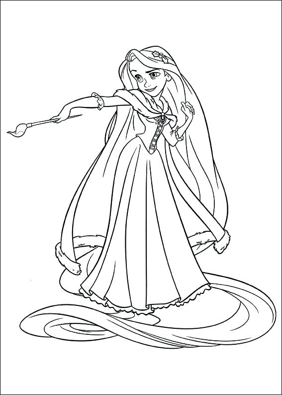 567x794 Tangled Coloring Pages Free Plus Tangled Coloring Pages Free