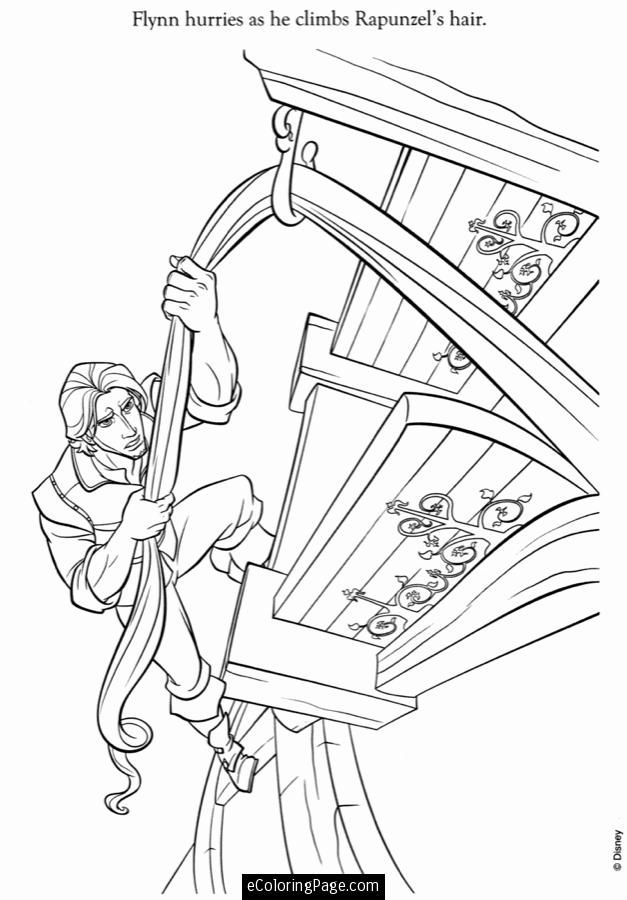 627x900 21 Best Tangled ~ Disney Coloring Pages Images