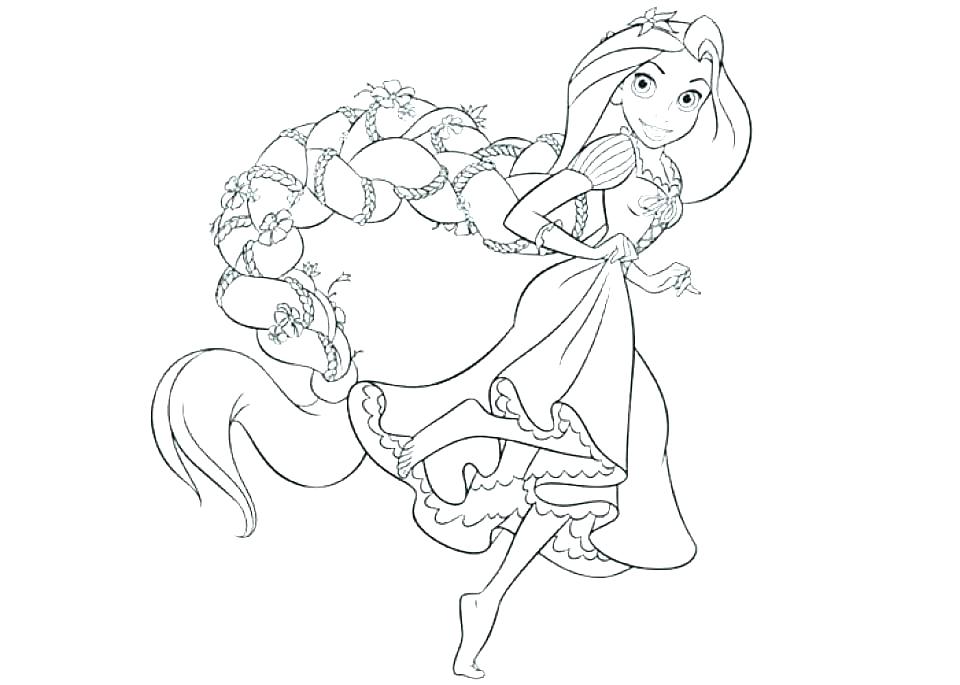 960x685 Rapunzel Color Pages Free Coloring Pages To Print Rapunzel Castle