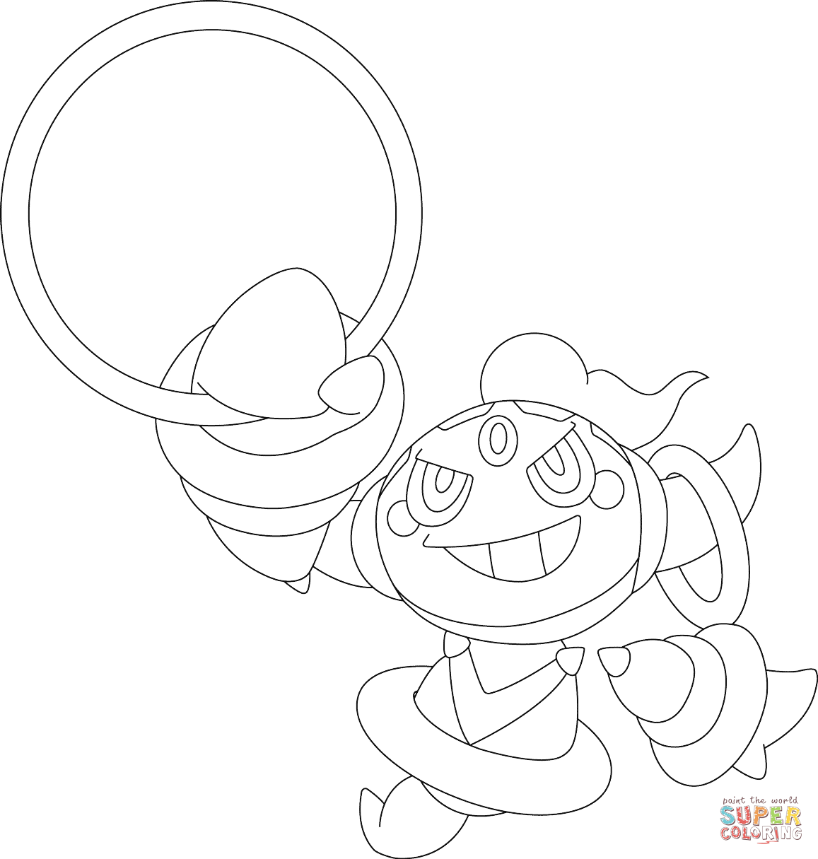 1157x1215 Rare Mega Diancie Coloring Pages Hoopa Pokemon