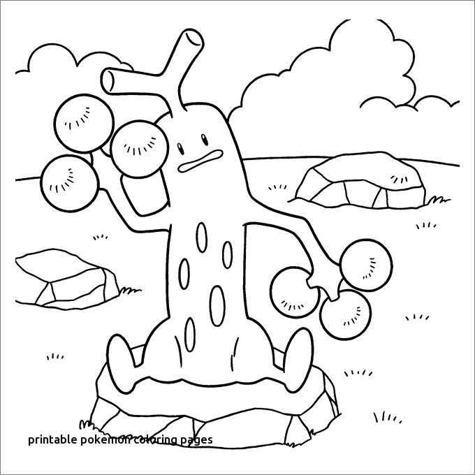 680x680 Rare Pokemon Coloring Pages 14 820 720 For Printable Pokemon