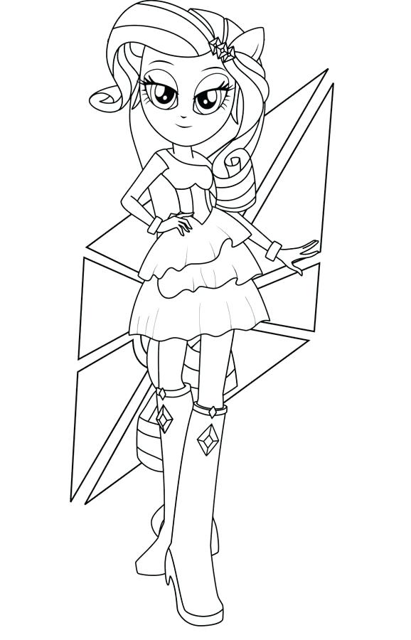 578x900 Rarity Coloring Pages Baby My Little Pony Coloring Pages Pony