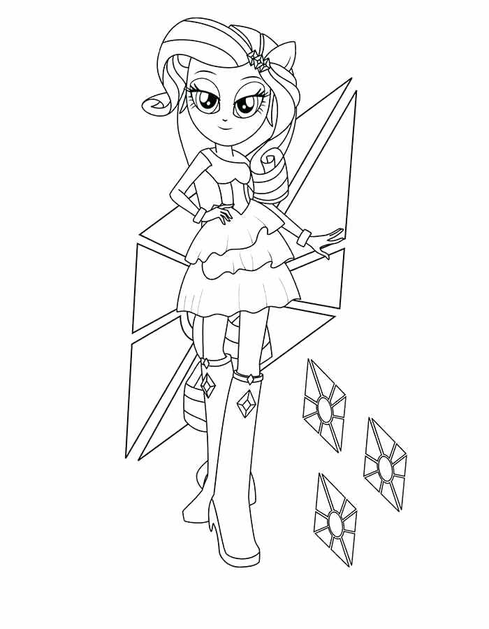 700x900 Girls Rarity Coloring Pages Girls Rarity Coloring Pages Equestria