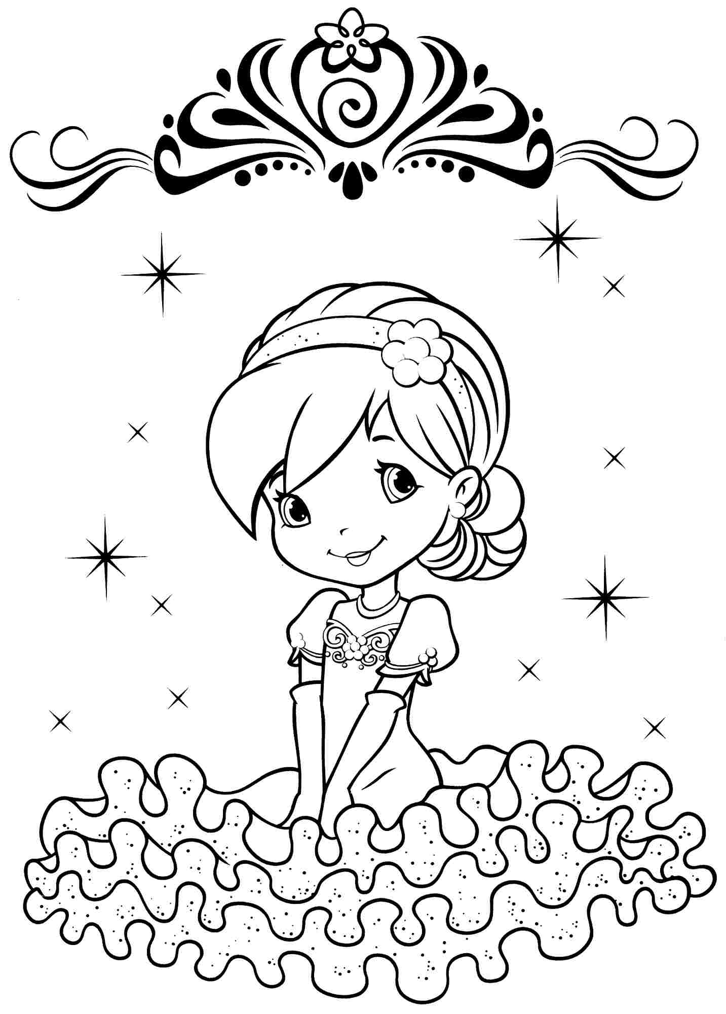 1433x2000 9 Images Of Raspberry Torte Coloring Pages