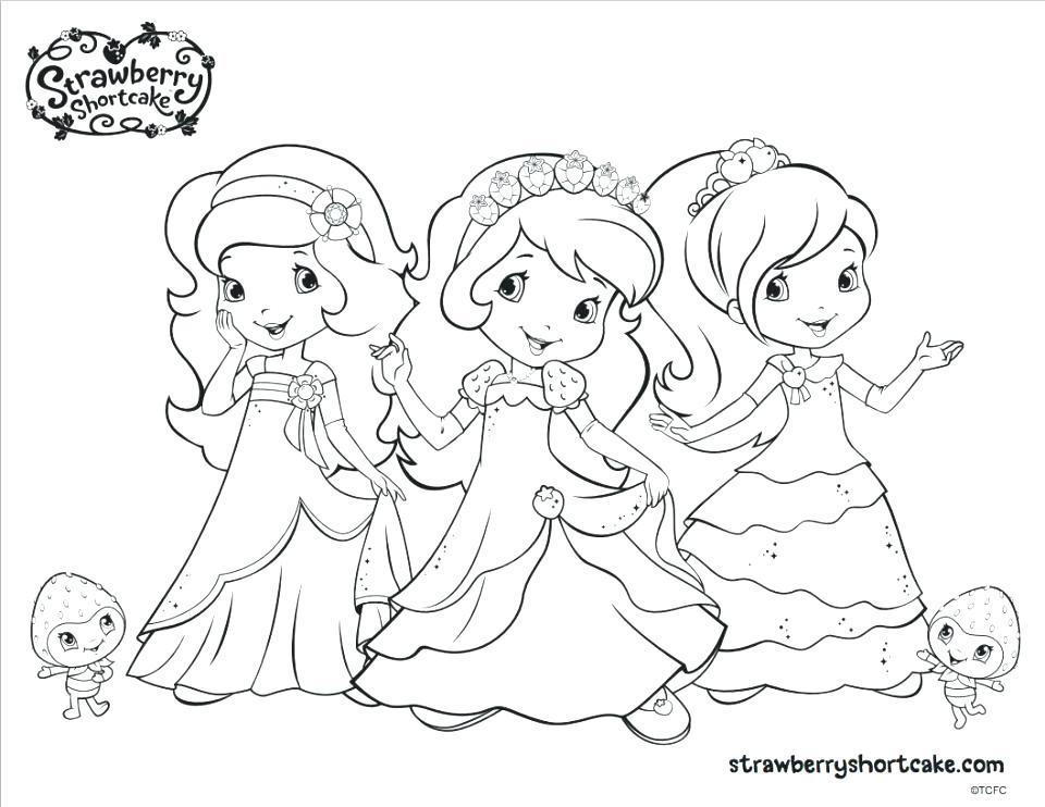 960x742 Printable Strawberry Shortcake Coloring Pages Printable Strawberry