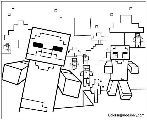 577x474 Rasta Coloring Pages Best Of 12 Besten Minecraft Coloring Page