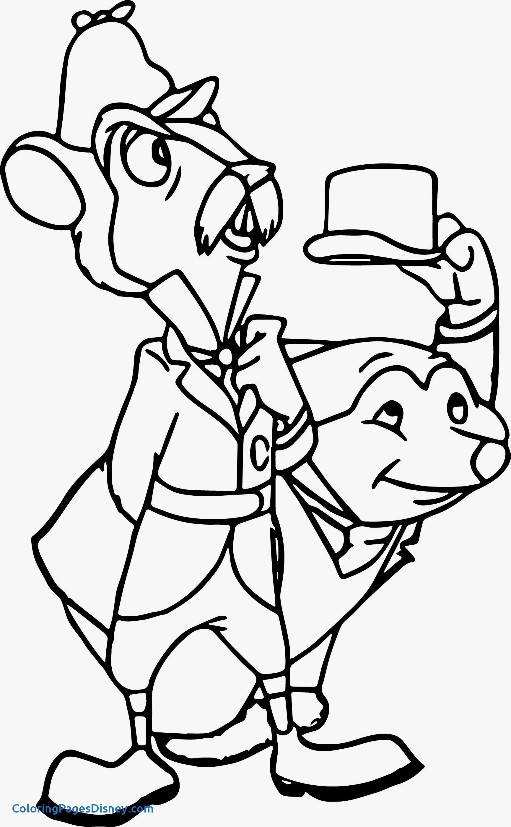 Rat Coloring Pages