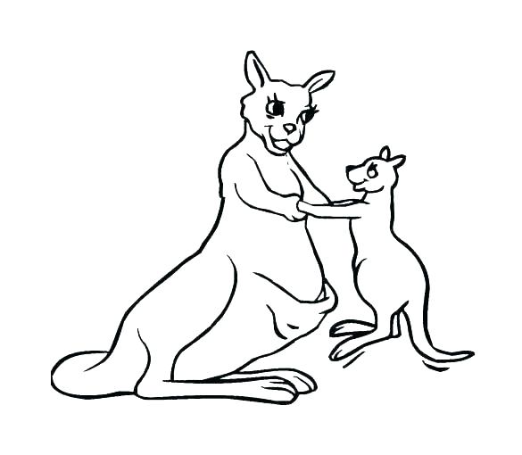 585x510 Rat Coloring Page Rat Coloring Pages Kangaroo Pictures Color Page