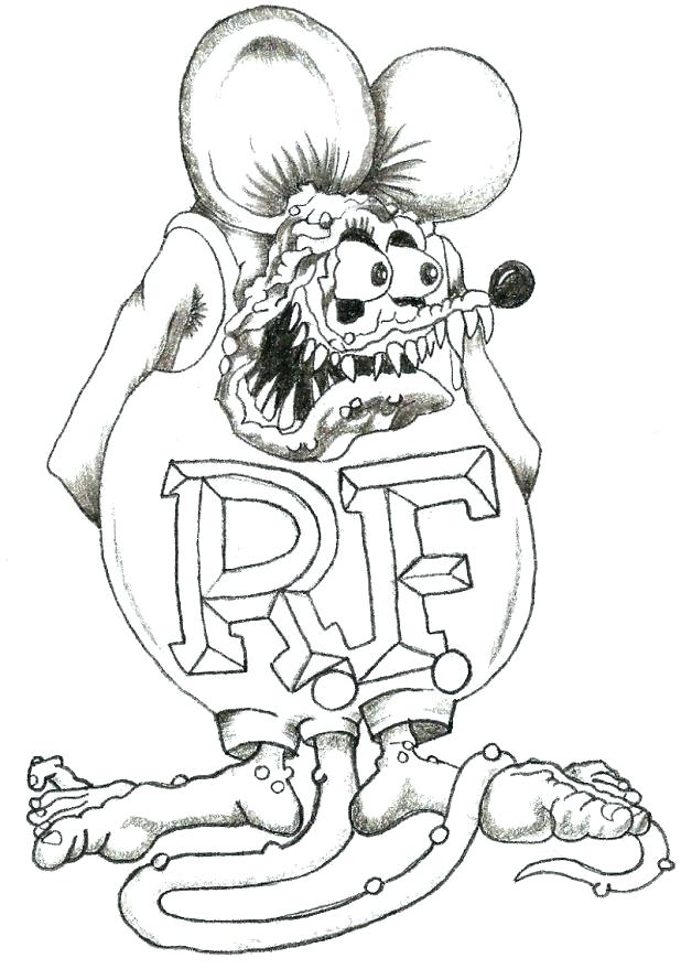 618x879 Rat Coloring Pages Rat Coloring Pages 9 Lab Rats Printable