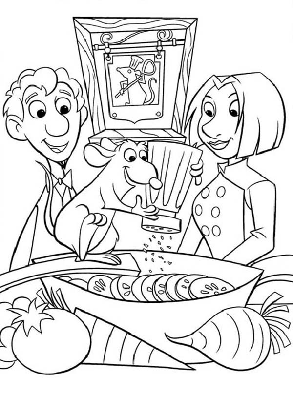 600x808 Ratatouille Put Some Salt Coloring Pages Batch Coloring