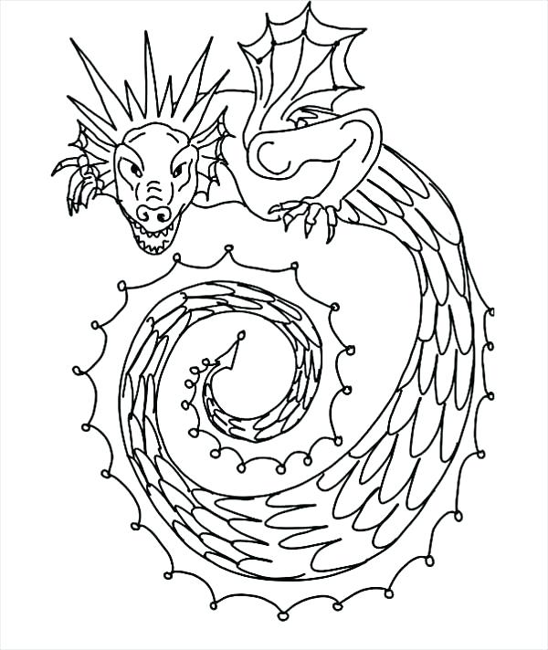 600x712 Rattlesnake Coloring Page Collection 9 Snake Coloring Pages