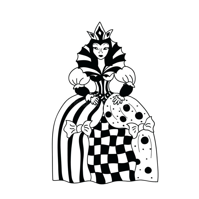 800x800 Evil Queen Coloring Pages Queen Coloring Page Raven Queen Stunning
