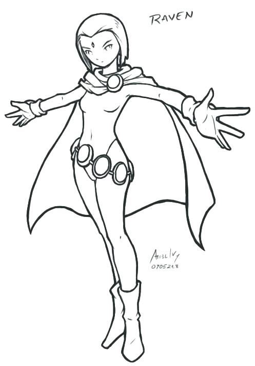 497x712 Teen Titans Coloring Pages Coloring Pages For Kids Cars Www