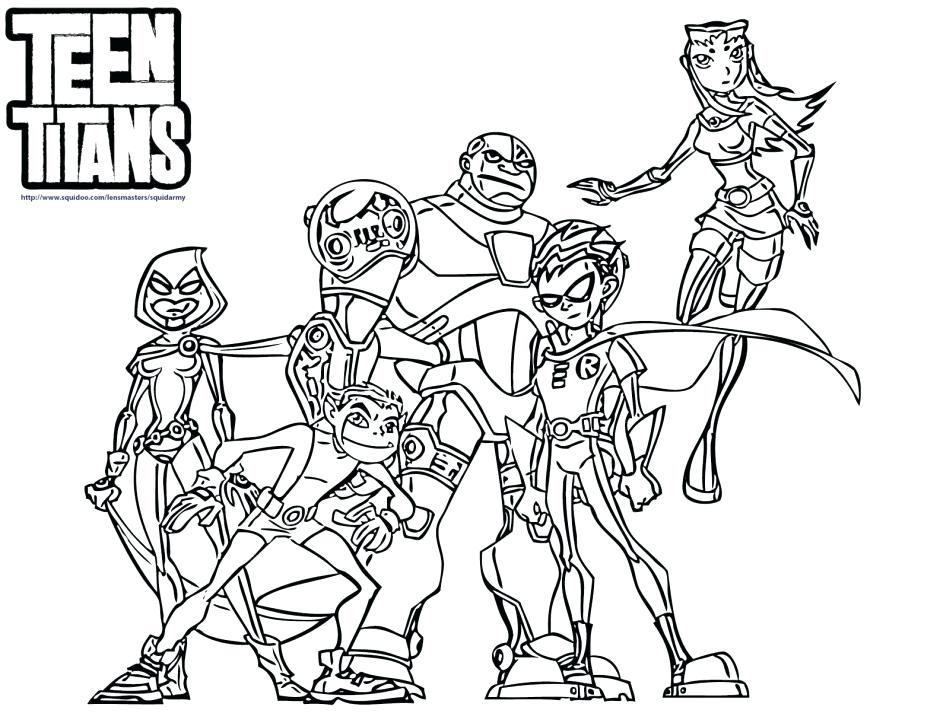 940x726 Teen Titans Go Colors Of Raven Teen Titans Coloring Pages Online