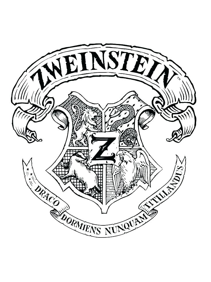 736x981 Harry Potter Coloring Pages Hogwarts Crest Fresh Ravenclaw