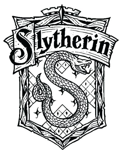 472x600 Crest Coloring Page Harry Potter Crest Coloring Page Free Coloring