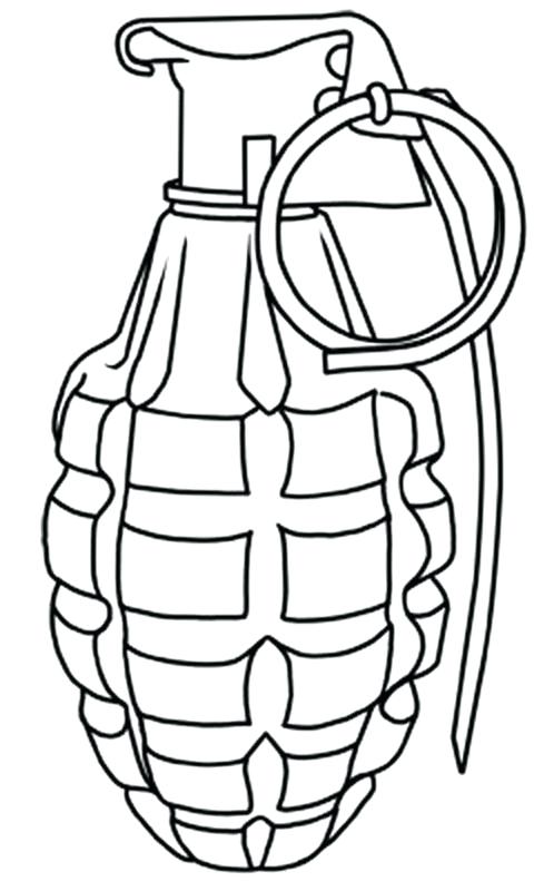 480x800 Gun Coloring Pages Coloring Pictures Of Guns Free Download Clip