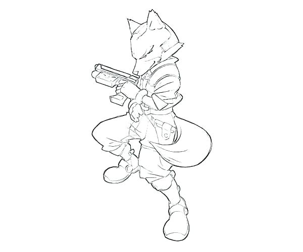 600x500 Gun Coloring Pages Pdf Rifle Com