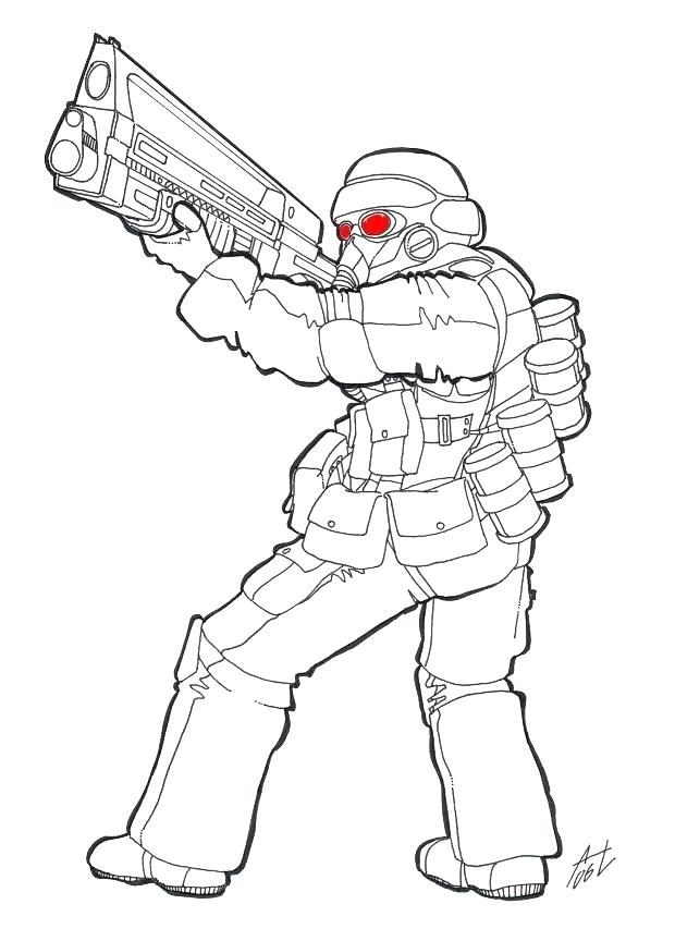 620x864 Cod Coloring Pages Black Ops Ray Gun Coloring Pages