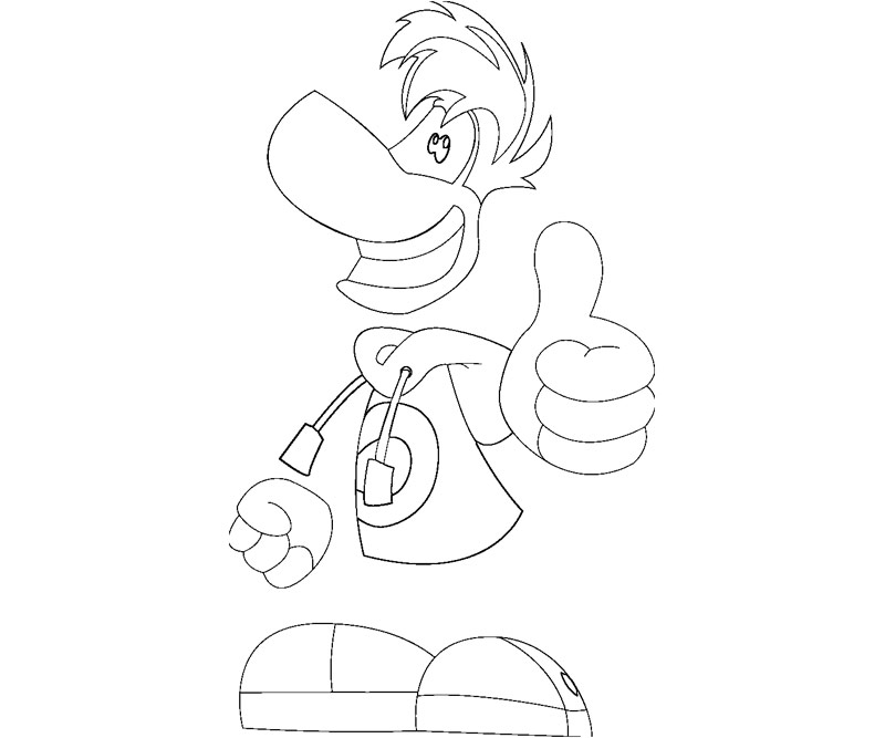 800x667 Rayman