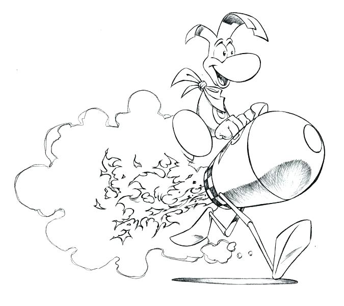 675x600 Rayman Coloring Pages Coloring Pages Coloring Page Video Games 8