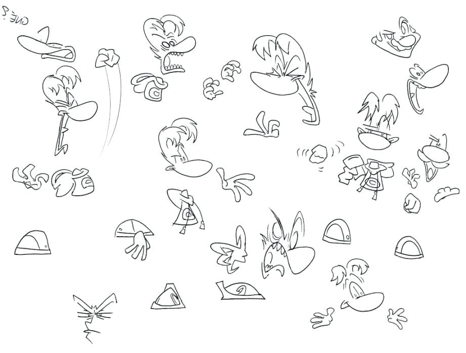 921x698 Rayman Coloring Pages Legends Coloring Pages Rayman Coloring Pages