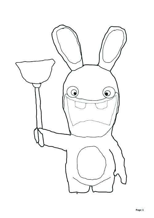 500x708 Rayman Coloring Pages