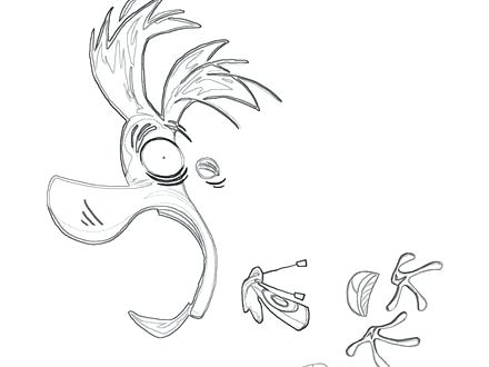 440x330 Rayman Legends Coloring Pages Fuhrer Von
