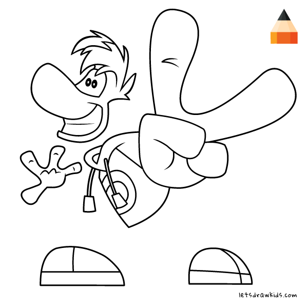 600x600 How To Draw Rayman