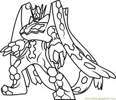 236x204 Pokemon Rayquaza Coloring Page Colouring Pages