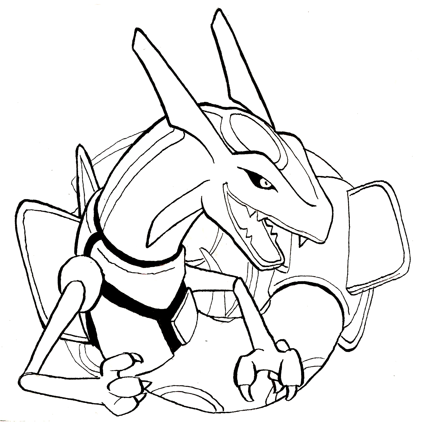 1368x1367 Rayquaza Coloring Pages Trend Color Book Ideas 1104 Unknown