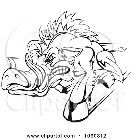 Razorback Coloring Pages