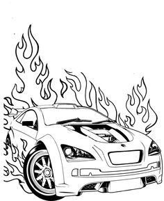236x289 Hot Wheels Racing League Hot Wheels Coloring Pages