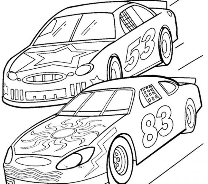 678x600 Car Colouring Pictures To Print Best 25 Race Car Coloring Pages