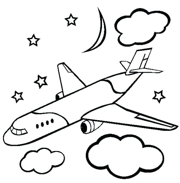 600x612 Luxury Aeroplane Coloring Pages Image Luxury Aeroplane Coloring