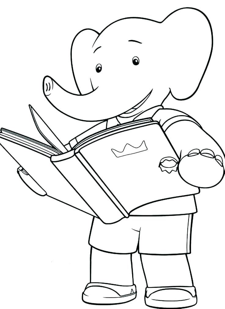 736x1009 Reading Coloring Pages 2nd Grade