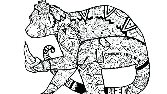585x329 Real Animal Coloring Pages Shippa.co
