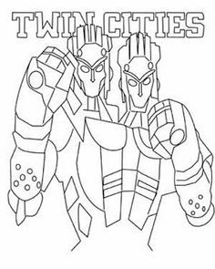 236x295 Robot Real Steel Twin Cities Coloring Page.jpg Pixels