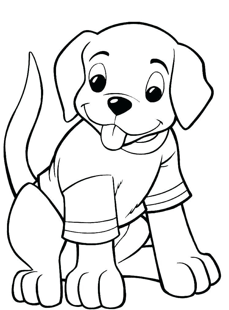 748x1009 Free Animal Coloring Pages Coloring Puppy Dog Coloring Pages