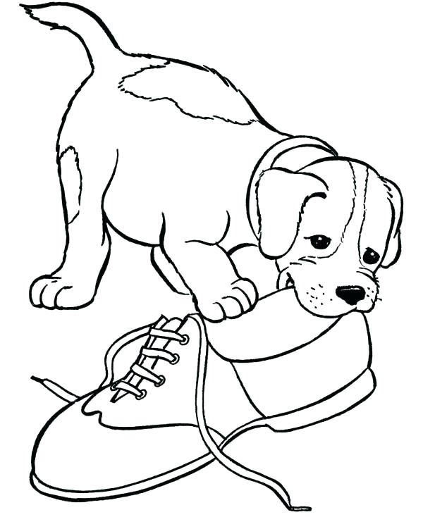 600x734 Free Coloring Pages Of Dogs Dog Coloring Book Pages Dog Coloring