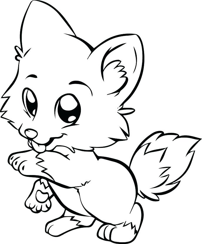687x828 Coloring Pictures Dogs