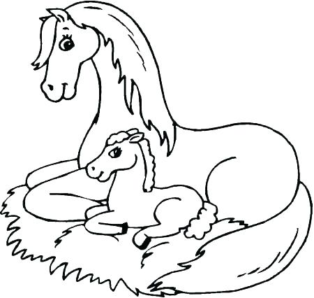 450x426 Free Coloring Pages Of Real Horses Realistic Horse Head Silhouette